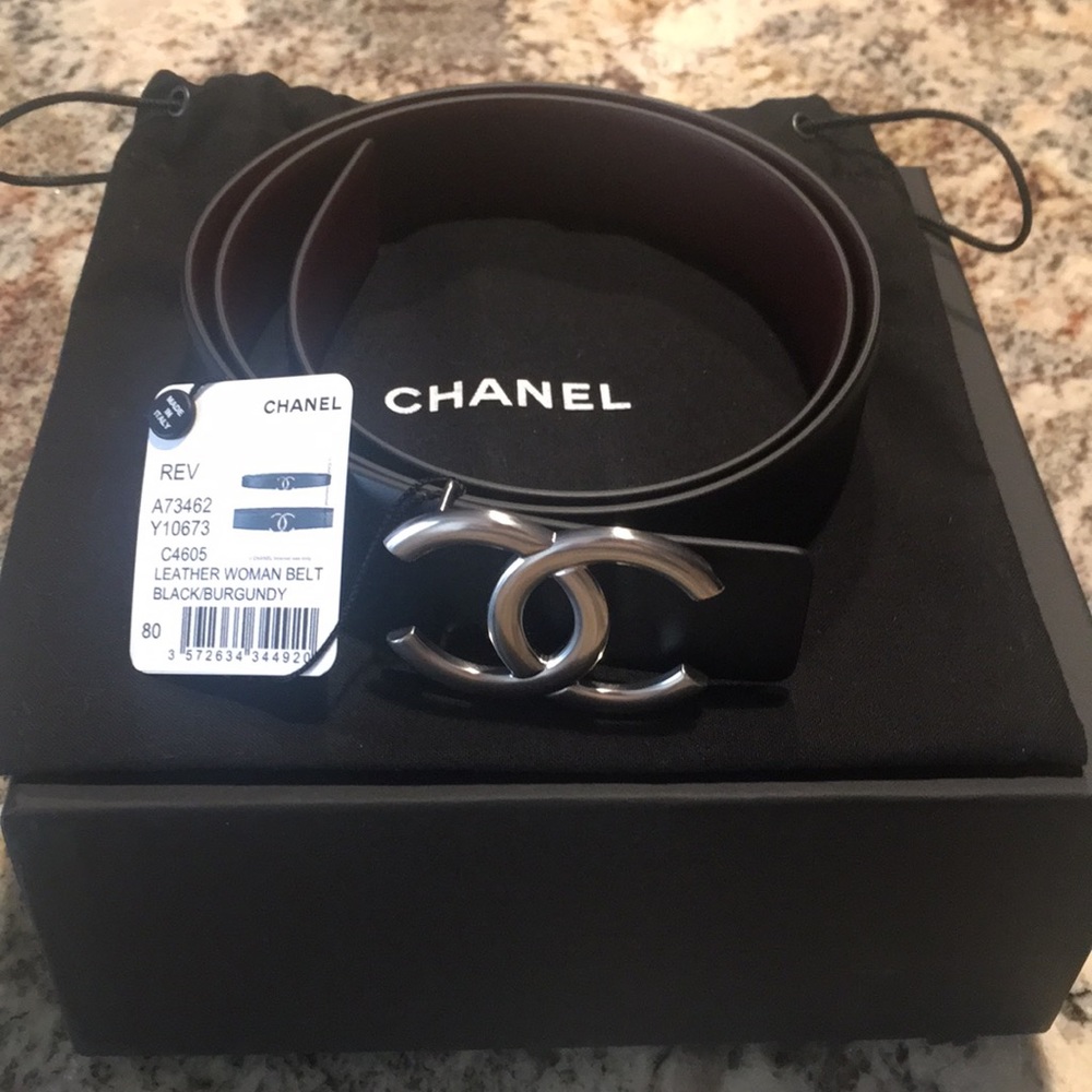 Chanel Belt